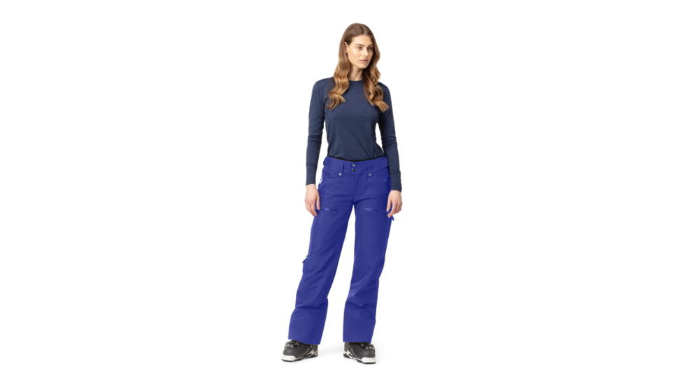 Norrona Lofoten Gore-Tex Insulated Pants - Womens, Royal Blue, Small, 1052-20 2011 S