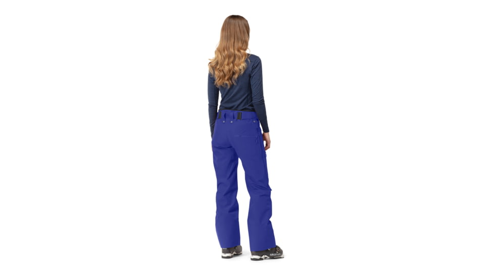 Norrona Lofoten Gore-Tex Insulated Pants - Womens, Royal Blue, Small, 1052-20 2011 S