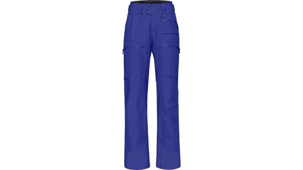Norrona Lofoten Gore-Tex Insulated Pants - Womens, Royal Blue, Small, 1052-20 2011 S