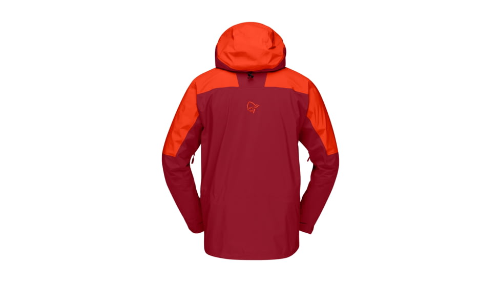 Norrona Lofoten Gore-Tex Jacket - Mens, Arednalin/Rhubarb, Extra Large, 1004-20 5646 XL
