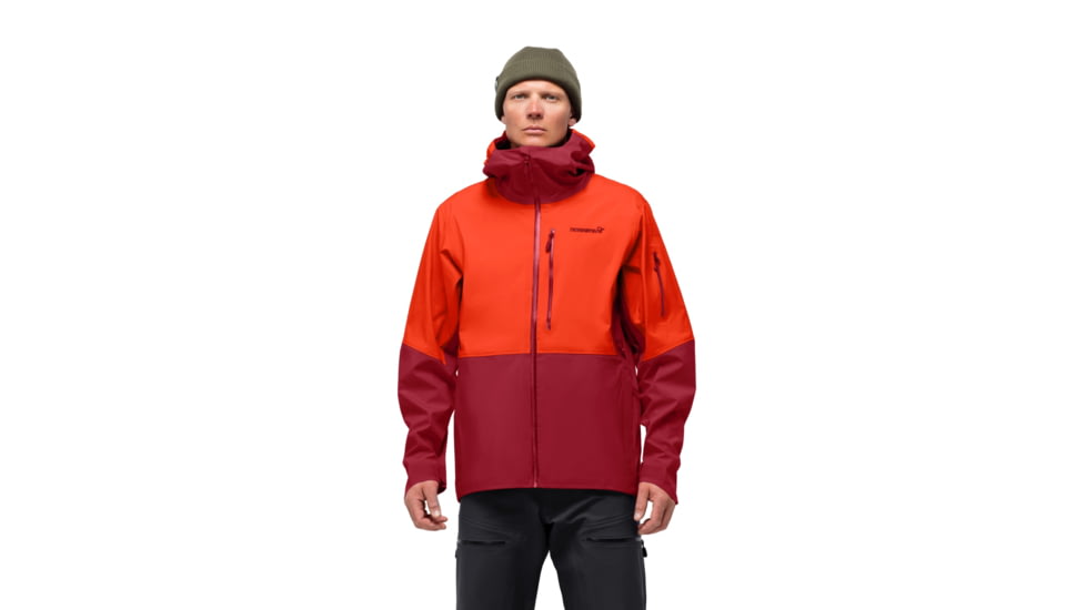 Norrona Lofoten Gore-Tex Jacket - Mens, Arednalin/Rhubarb, Extra Large, 1004-20 5646 XL