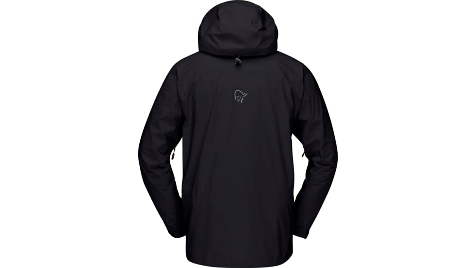 Norrona Lofoten Gore-Tex Jacket - Mens, Caviar, Extra Large, 1004-20-7718-XL