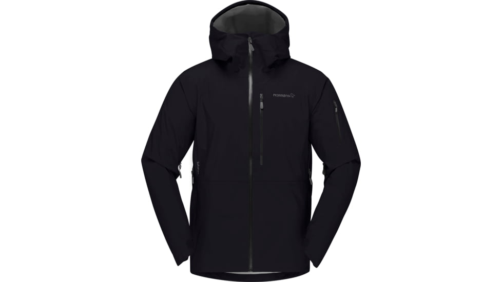 Norrona Lofoten Gore-Tex Jacket - Mens, Caviar, Extra Large, 1004-20-7718-XL