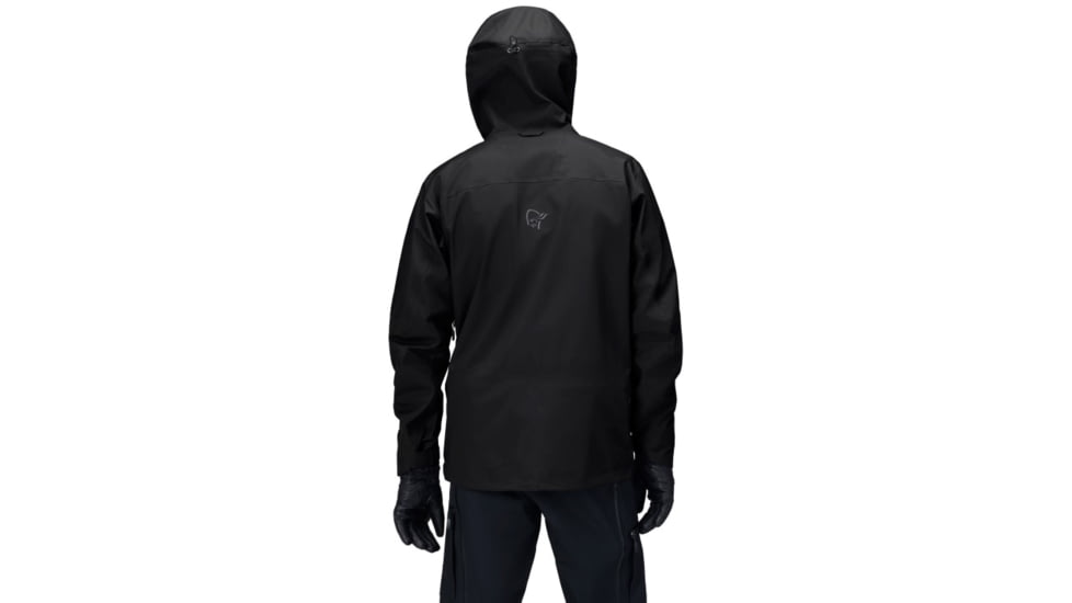 Norrona Lofoten Gore-Tex Jacket - Mens, Caviar, Medium, 1021-24-7718-M