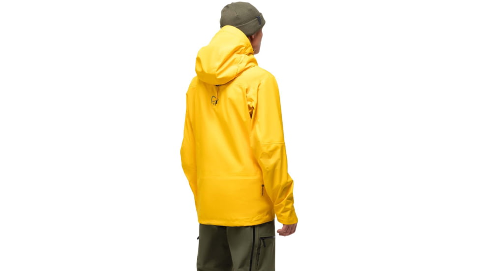 Norrona Lofoten Gore-Tex Jacket - Mens, Lemon Chrome, Large, 1004-20-5522-L