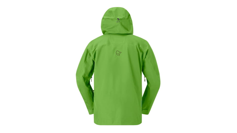 Norrona Lofoten Gore-Tex Jacket - Mens, Norrona Green, Small, 1021-24-3397-S