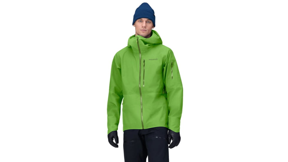 Norrona Lofoten Gore-Tex Jacket - Mens, Norrona Green, Small, 1021-24-3397-S
