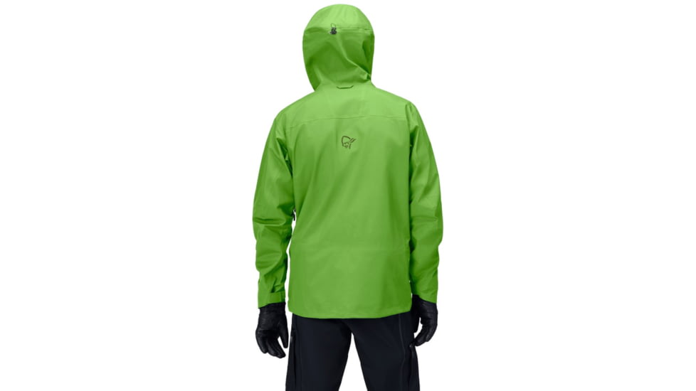Norrona Lofoten Gore-Tex Jacket - Mens, Norrona Green, Small, 1021-24-3397-S