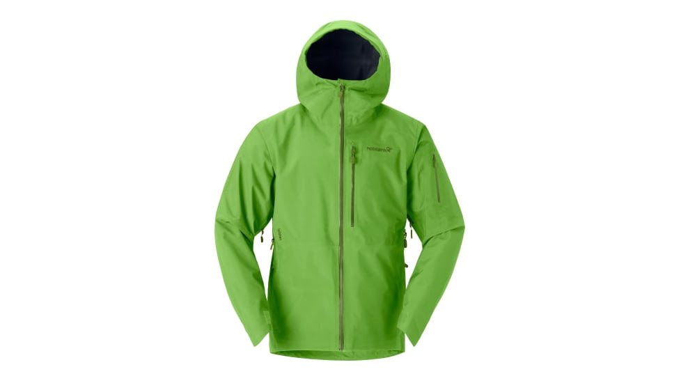 Norrona Lofoten Gore-Tex Jacket - Mens, Norrona Green, Small, 1021-24-3397-S