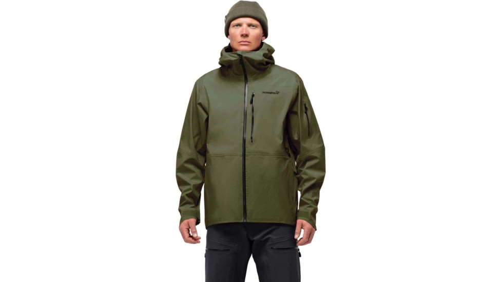 Norrona Lofoten Gore-Tex Jacket - Mens, Olive Night, Large, 1004-20-3301-L
