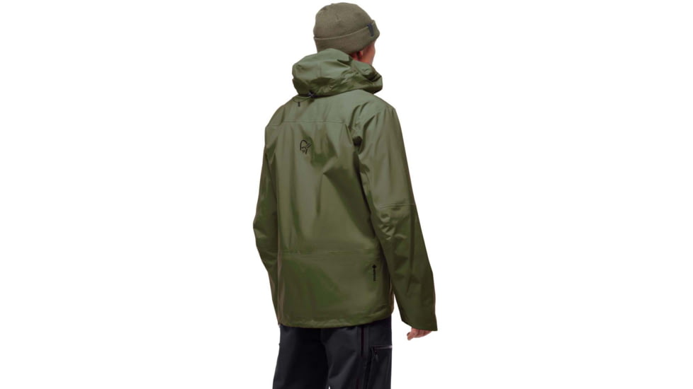Norrona Lofoten Gore-Tex Jacket - Mens, Olive Night, Large, 1004-20-3301-L