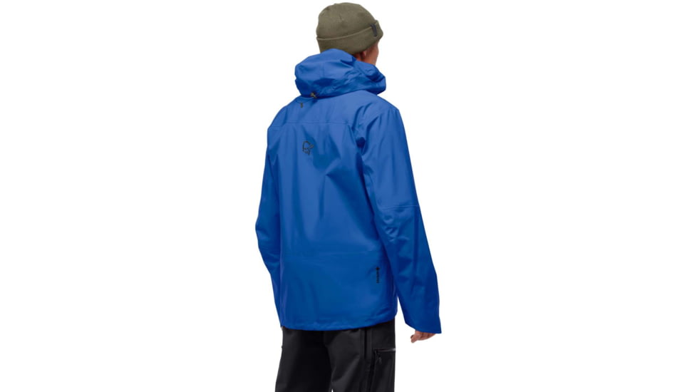 Norrona Lofoten Gore-Tex Jacket - Mens, Olympian Blue, Small, 1004-20-6640-S
