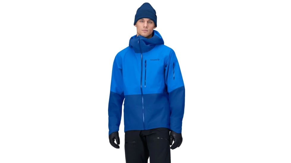 Norrona Lofoten Gore-Tex Jacket - Mens, Skydiver, Small, 1021-24-2336-S