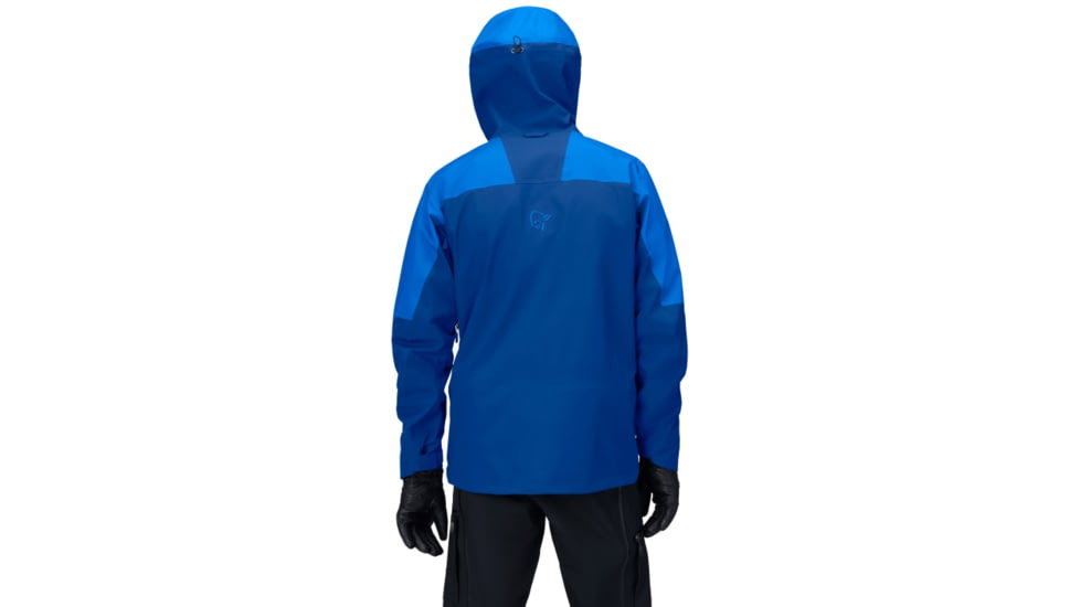 Norrona Lofoten Gore-Tex Jacket - Mens, Skydiver, Small, 1021-24-2336-S