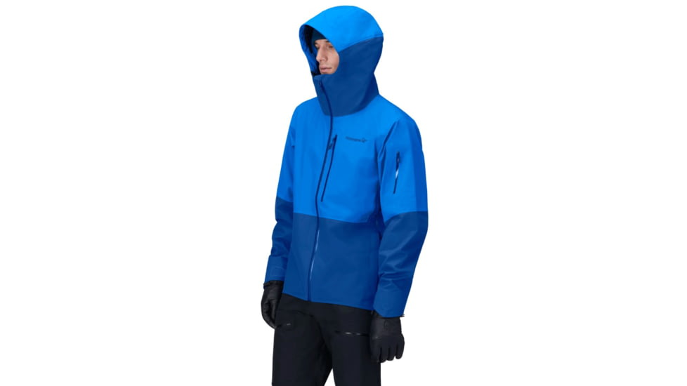 Norrona Lofoten Gore-Tex Jacket - Mens, Skydiver, Small, 1021-24-2336-S