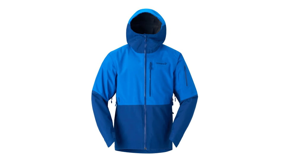 Norrona Lofoten Gore-Tex Jacket - Mens, Skydiver, Small, 1021-24-2336-S