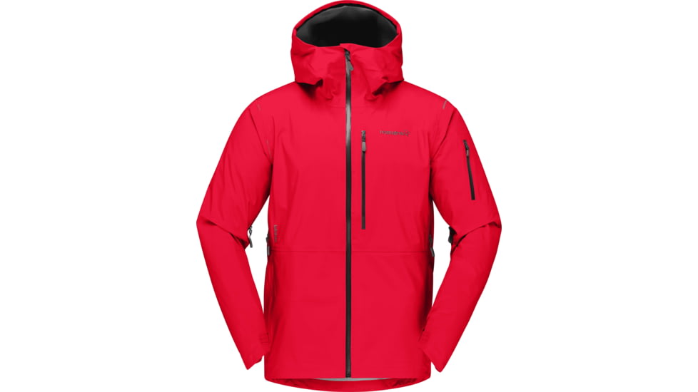 Norrona Lofoten Gore-Tex Jacket - Mens, True Red, Large, 1004-20-1105-L