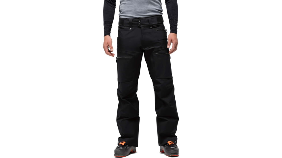 Norrona Lofoten Gore-Tex Pants - Mens, Caviar, Medium, 1027-20-7718-M