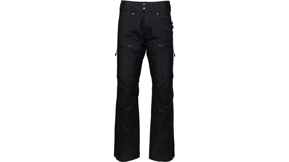 Norrona Lofoten Gore-Tex Pants - Mens, Caviar, Medium, 1027-20-7718-M