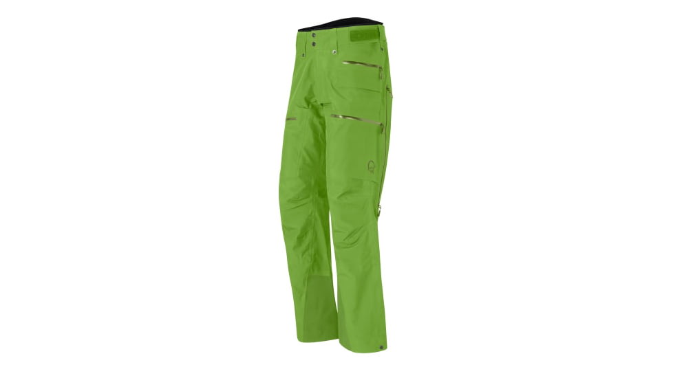 Norrona Lofoten Gore-Tex Pants - Mens, Norrona Green, Small, 1022-24-3397-S