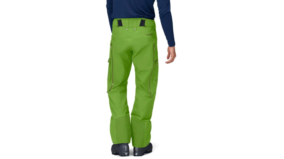 Norrona Lofoten Gore-Tex Pants - Mens, Norrona Green, Small, 1022-24-3397-S