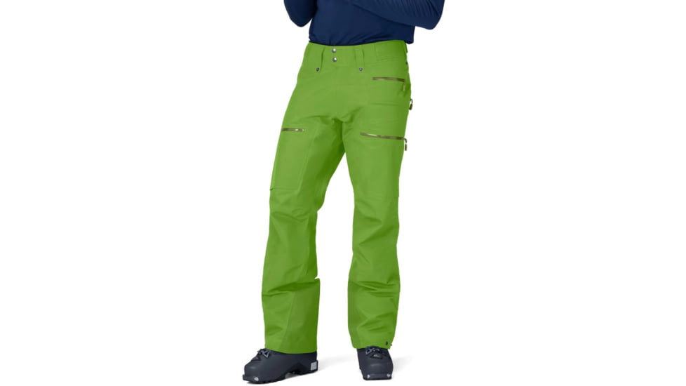 Norrona Lofoten Gore-Tex Pants - Mens, Norrona Green, Small, 1022-24-3397-S