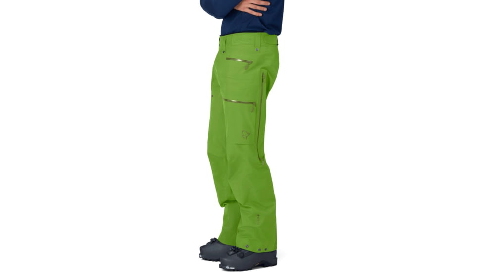 Norrona Lofoten Gore-Tex Pants - Mens, Norrona Green, Small, 1022-24-3397-S