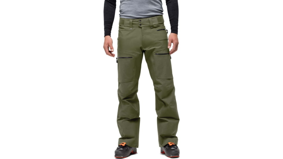 Norrona Lofoten Gore-Tex Pants - Mens, Olive Night, Medium, 1027-20-3301-M