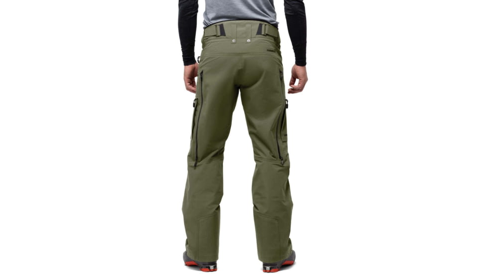 Norrona Lofoten Gore-Tex Pants - Mens, Olive Night, Medium, 1027-20-3301-M