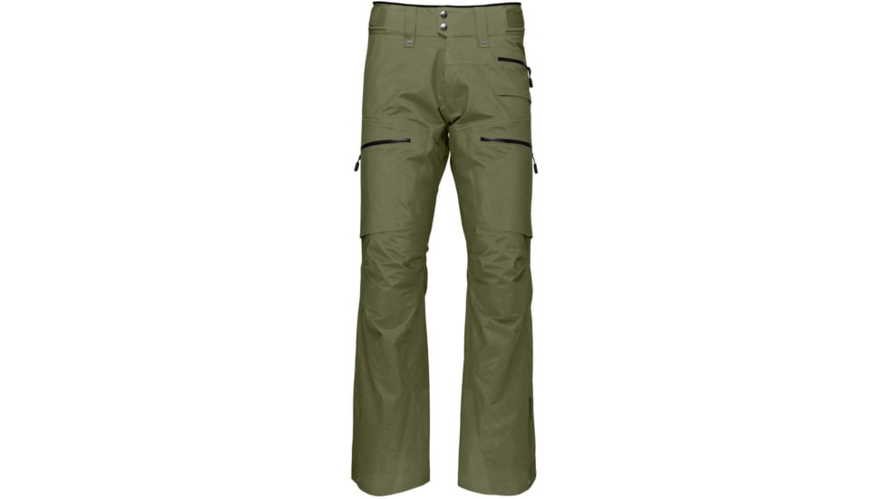 Norrona Lofoten Gore-Tex Pants - Mens, Olive Night, Medium, 1027-20-3301-M