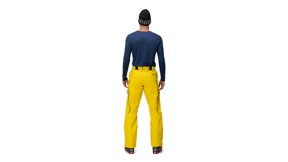 Norrona Lofoten Gore-Tex Pants - Mens, Sulphur, Medium, 1027-20 5010 M