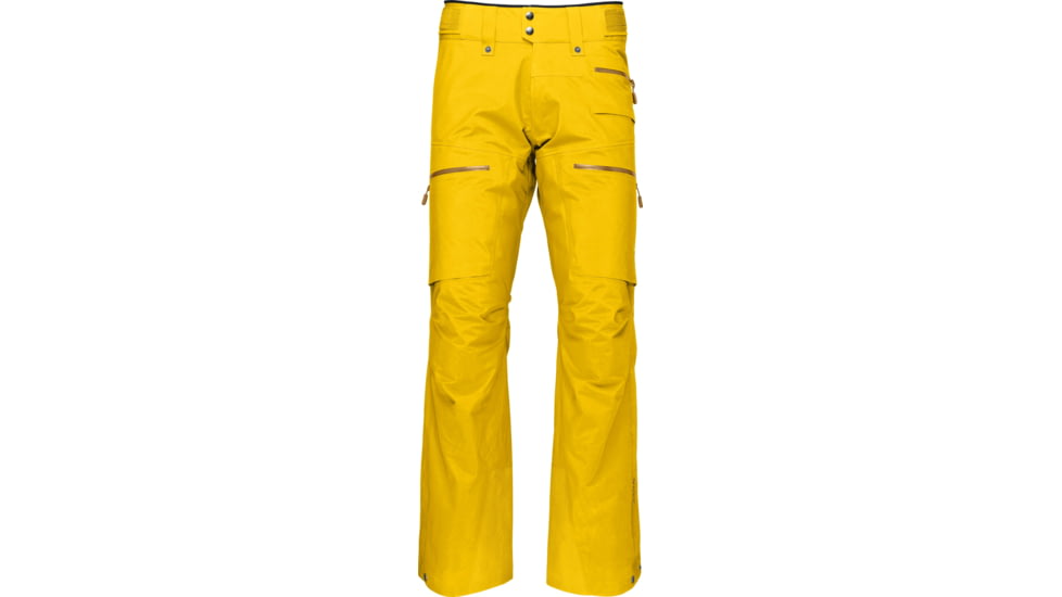 Norrona Lofoten Gore-Tex Pants - Mens, Sulphur, Medium, 1027-20 5010 M