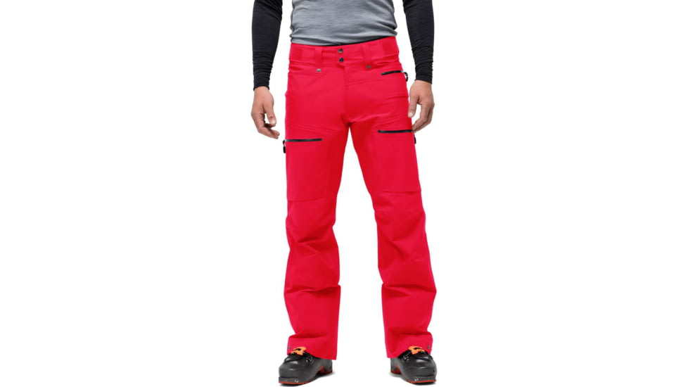 Norrona Lofoten Gore-Tex Pants - Mens, True Red, Medium, 1027-20-1105-M