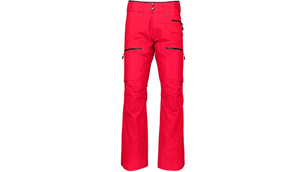Norrona Lofoten Gore-Tex Pants - Mens, True Red, Medium, 1027-20-1105-M