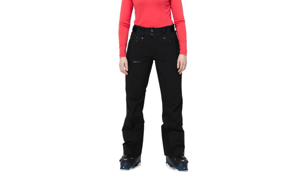 Norrona Lofoten Gore-Tex Pants - Womens, Caviar, Small, 1044-20-7718-S