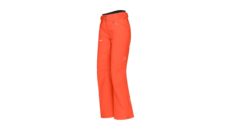 Norrona Lofoten Gore-Tex Pants - Womens, Orange Alert, Large, 1044-20 5620 L