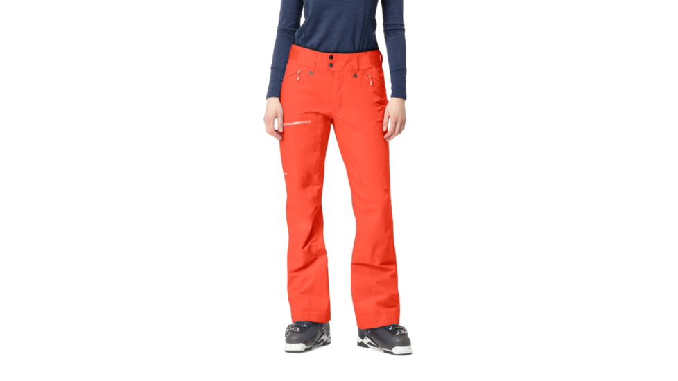 Norrona Lofoten Gore-Tex Pants - Womens, Orange Alert, Large, 1044-20 5620 L