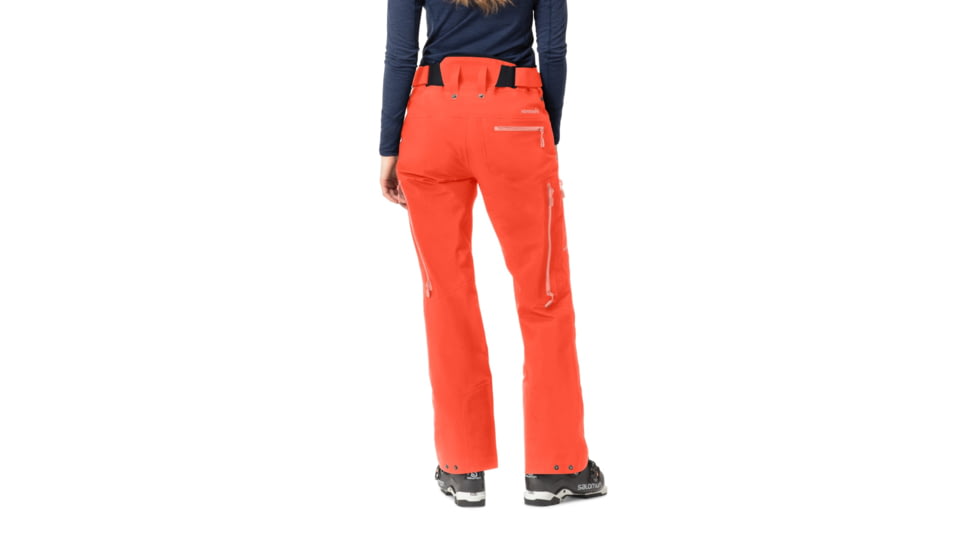 Norrona Lofoten Gore-Tex Pants - Womens, Orange Alert, Large, 1044-20 5620 L
