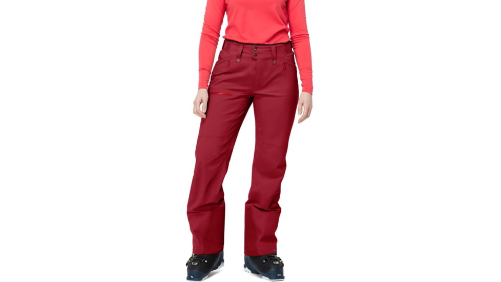 Norrona Lofoten Gore-Tex Pants - Womens, Rhubarb, Small, 1044-20-5700-S