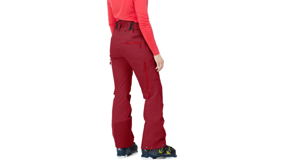 Norrona Lofoten Gore-Tex Pants - Womens, Rhubarb, Small, 1044-20-5700-S