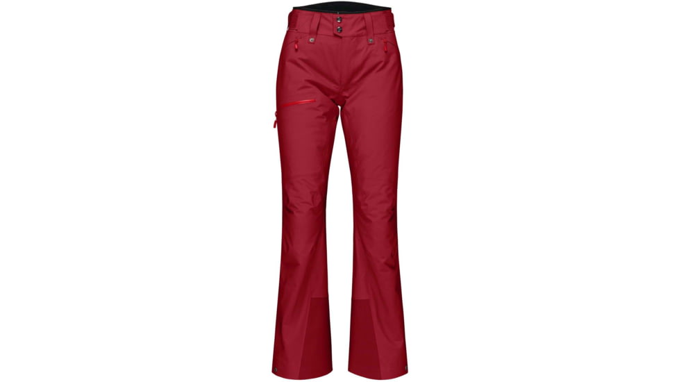Norrona Lofoten Gore-Tex Pants - Womens, Rhubarb, Small, 1044-20-5700-S