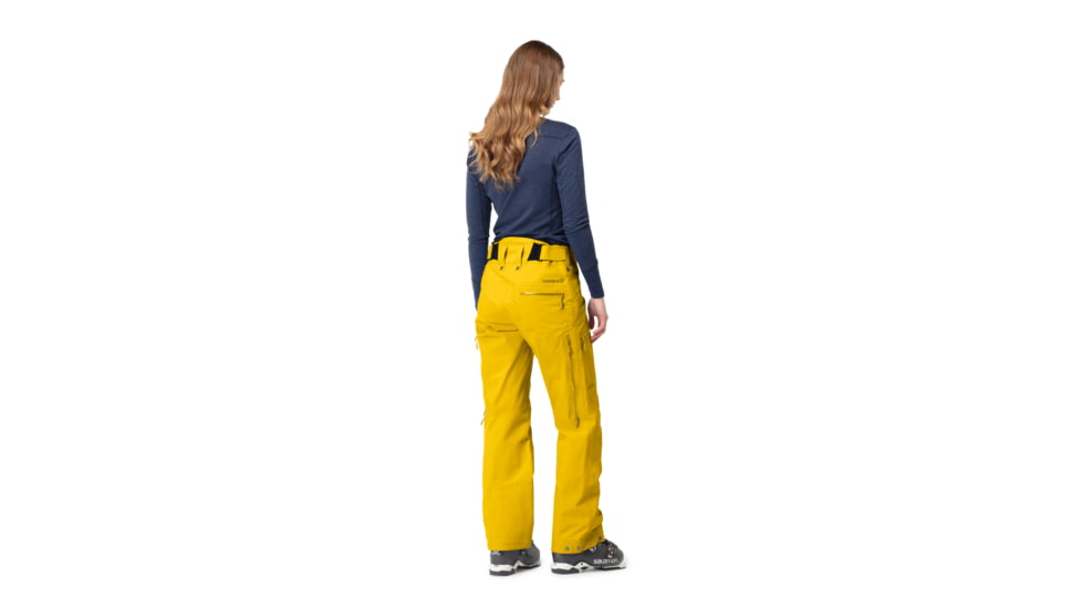 Norrona Lofoten Gore-Tex Pants - Womens, Sulphur, Extra Small, 1044-20 5010 XS