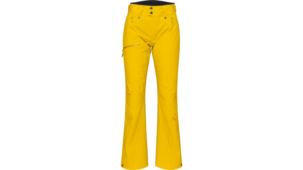 Norrona Lofoten Gore-Tex Pants - Womens, Sulphur, Extra Small, 1044-20 5010 XS