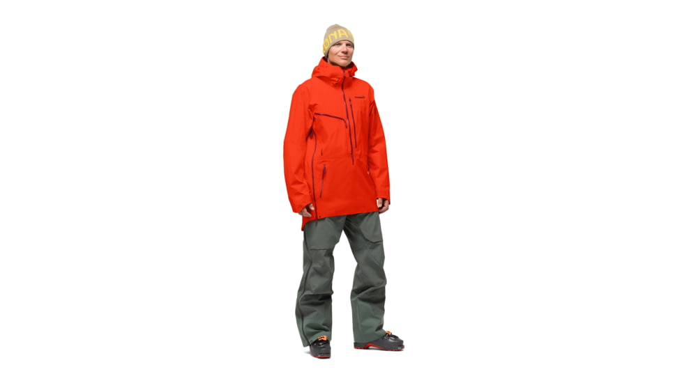 Norrona Lofoten Gore-Tex Pro Anorak - Mens, Arednalin, Medium, 1034-20 5630 M