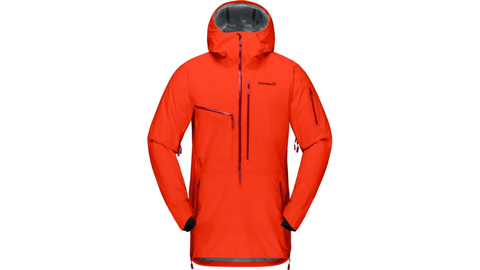 Norrona Lofoten Gore-Tex Pro Anorak - Mens, Arednalin, Medium, 1034-20 5630 M