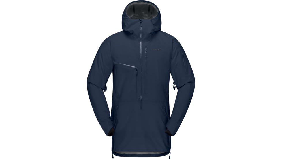 Norrona Lofoten Gore-Tex Pro Anorak - Mens, Indigo Night, Large, 1034-20 2295 L