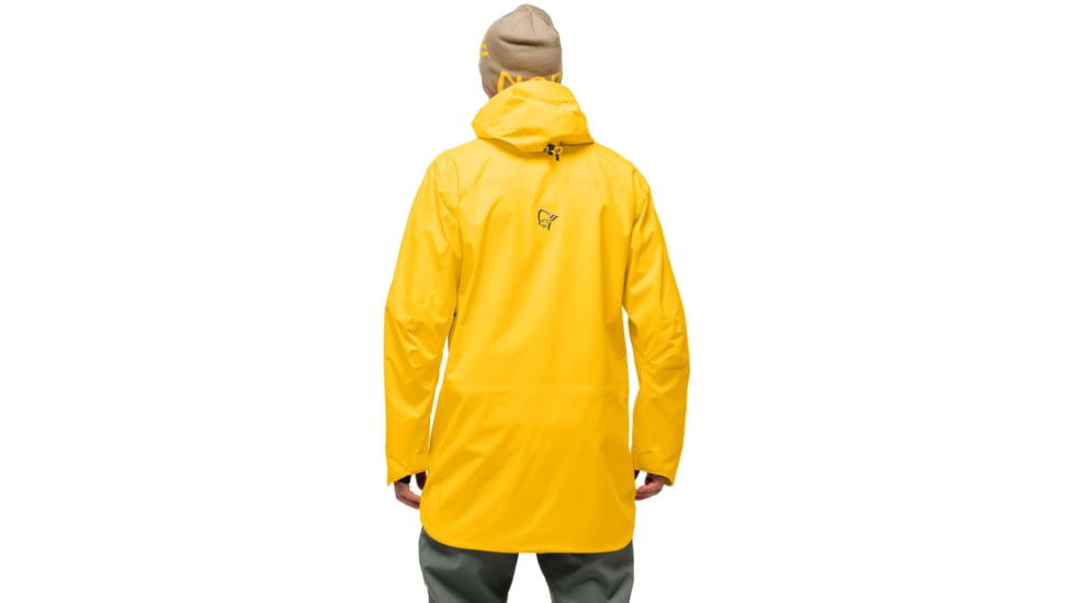 Norrona Lofoten Gore-Tex Pro Anorak - Mens, Lemon Chrome, Extra Large, 1034-20-5522-XL