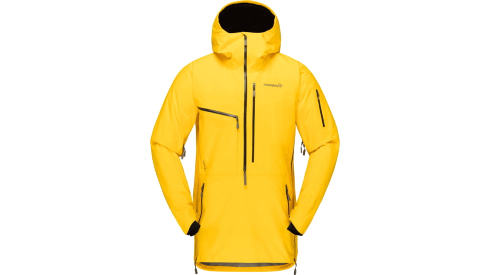 Norrona Lofoten Gore-Tex Pro Anorak - Mens, Lemon Chrome, Extra Large, 1034-20-5522-XL