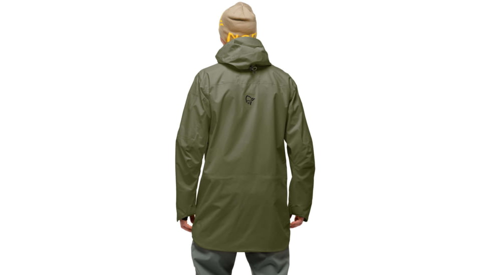 Norrona Lofoten Gore-Tex Pro Anorak - Mens, Olive Night, Small, 1034-20-3301-S