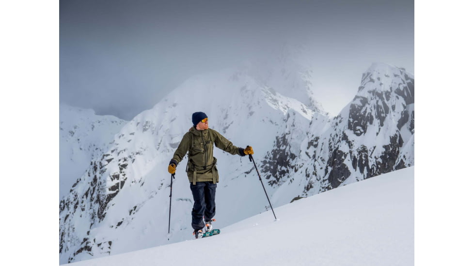 Norrona Lofoten Gore-Tex Pro Anorak - Mens, Olive Night, Small, 1034-20-3301-S